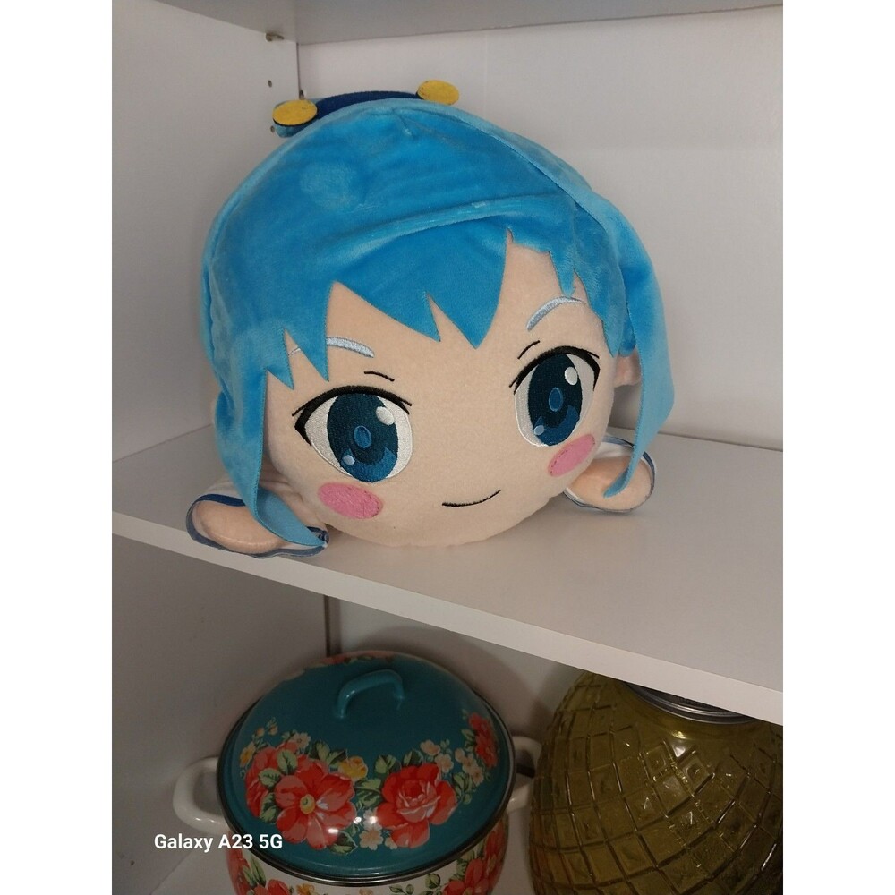 Aqua Konosuba Plush Lay Down - Big/Jumbo/Large - Picture 8 of 8